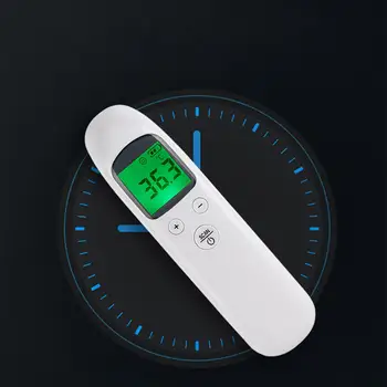 

DishyKooker Forehead Thermometer Infrared Digital Non-Contact Thermodetector Handhold Human Body Thermometer