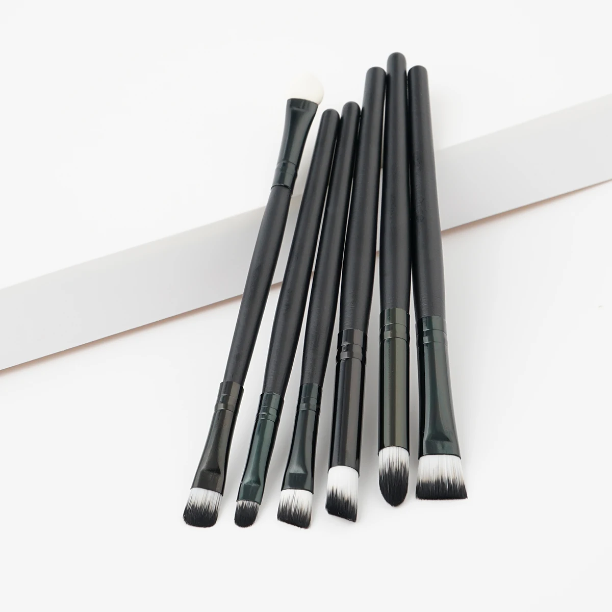 

10/6PCs Makeup Brushes Set Professional Eyeshadow Blending Eyeliner Eyelash Eyebrow Make up Brushes Eye Cosmetics Beauty Tools