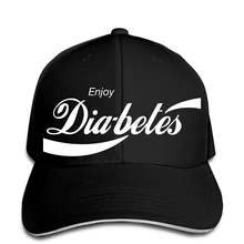 Мужская бейсбольная кепка с пародией на диабет, бейсбольная кепка для женщин, бейсбольная кепка с козырьком