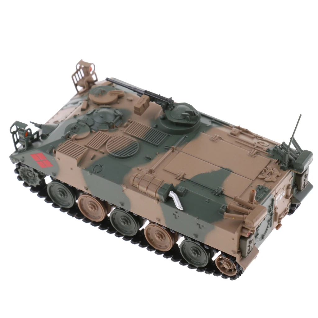 1/72 масштаб литой под давлением танк японского типа 73 бронированный танк Модель Коллекция игрушек