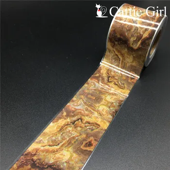 

1Roll 100M Nail Foils Sky Star Marble Stone Nail Paper Nail Art Transfer Sticker Nail Art Decal Nails Accessories D-1