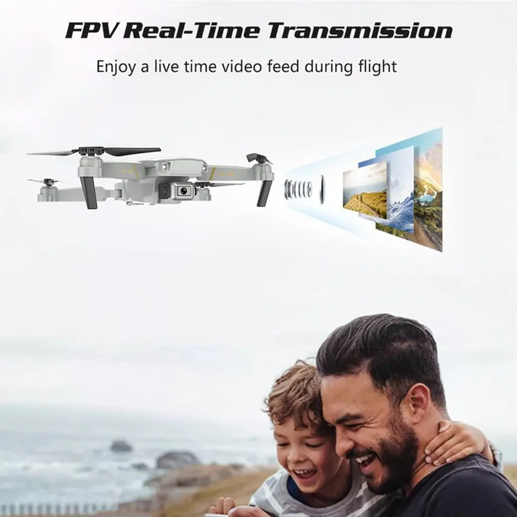 GD89 PRO wifi FPV складной Радиоуправляемый Дрон с 4K широкоугольной камерой альтитута режим удержания Вертолет Самолет VS E58