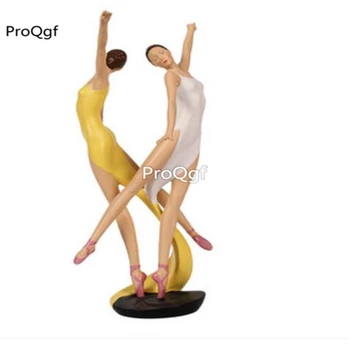 

ProQgf 1Pcs A Set Play Together Think About Future Statue jinxiang dance