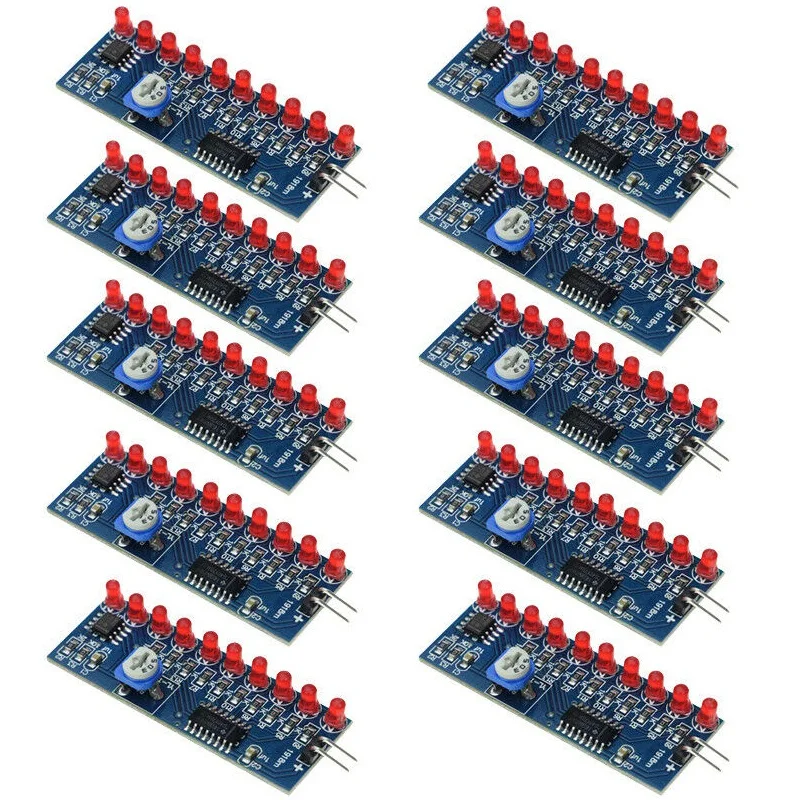 

NE555 CD4017 NE555 Driver Water Powered Board Circuit Water Flowing Light LED Electronic Module DIY Kit Running Light Drive