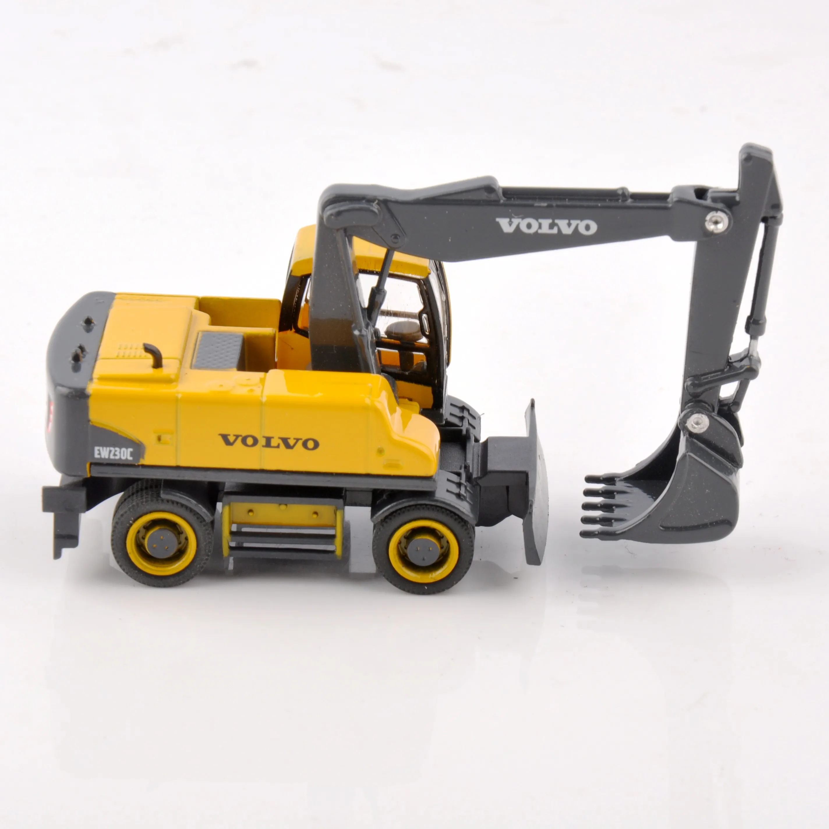 1/87 модель экскаватора Модель автомобиля VOLVO EW230C изготовление литьем машина игрушка подарок