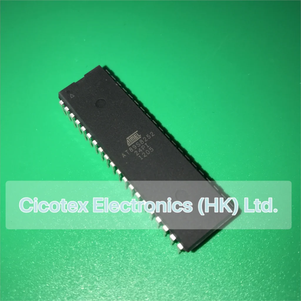 AT89S8252-24PI-DIP-40-AT-89S8252-24PI-IC-MCU-8BIT-8KB-FLASH-40DIP ...
