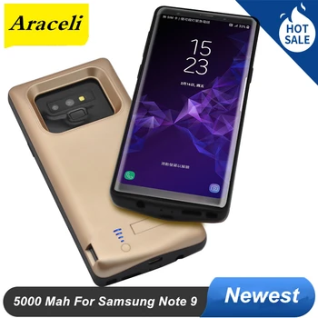 

For Samsung Note 9 Power Case Smart Charger 5000 Mah Power Bank For Samsung Note 9 Power Case Cover Note9 Battery Case
