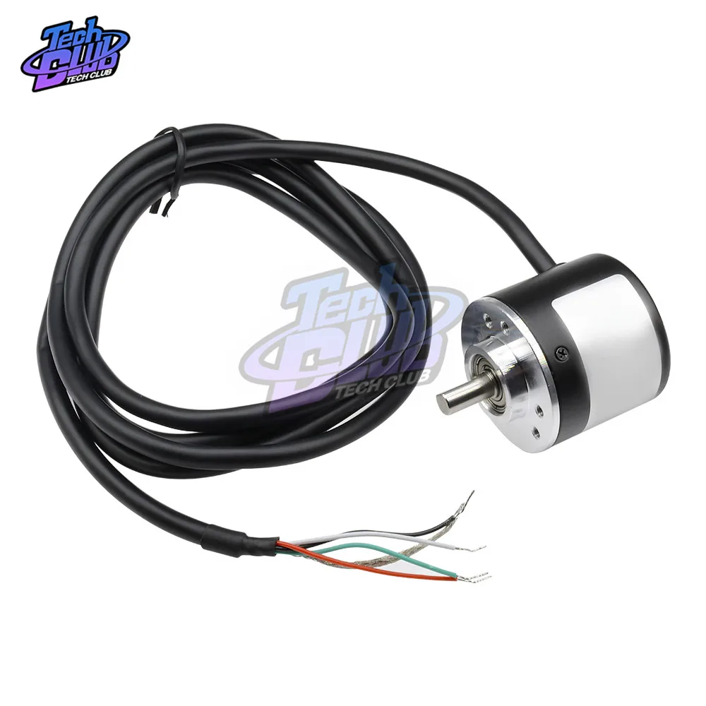 Encodeur Rotatif Optique, Capteur 360 Degrés Incrémental Avec