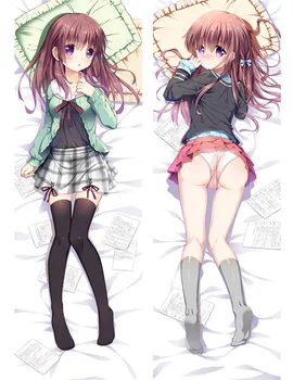 

gi(a)rlish number Karasuma Chitose Body Pillow Cover Case Sexy Girls Pillowcase Peach Skin 2 Way Throw Pillow case