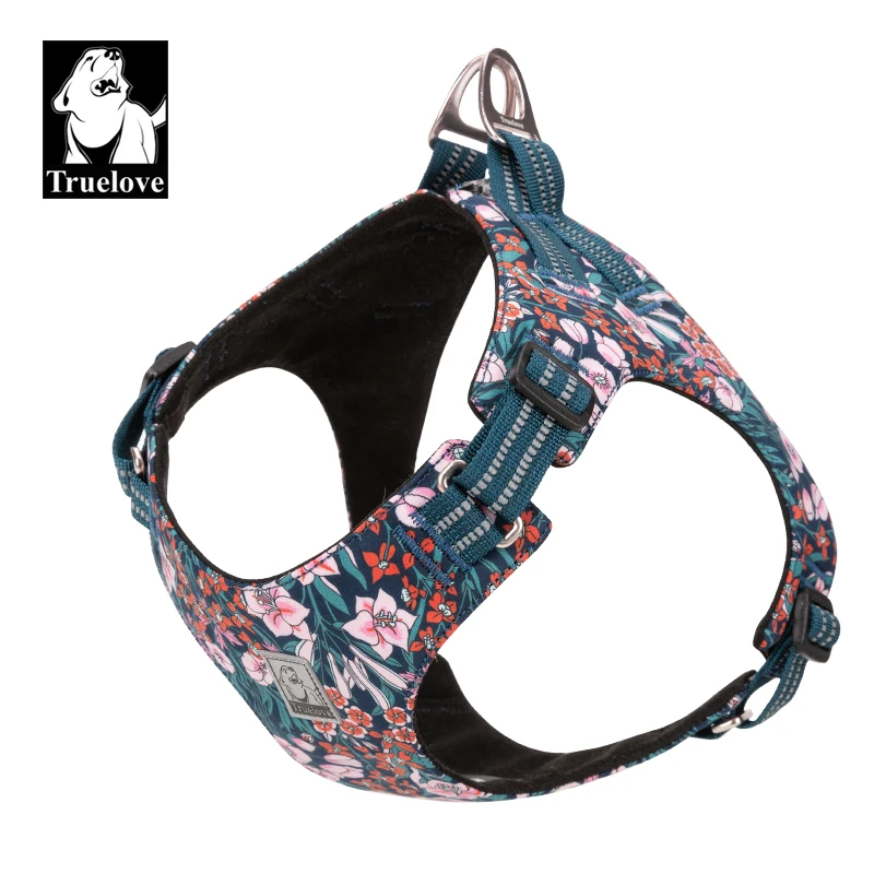 Perro accesorios para perros pequeños perros Collar de perro accesorios perro chaleco arnés de Nylon reflectante de liberación rápida escapada