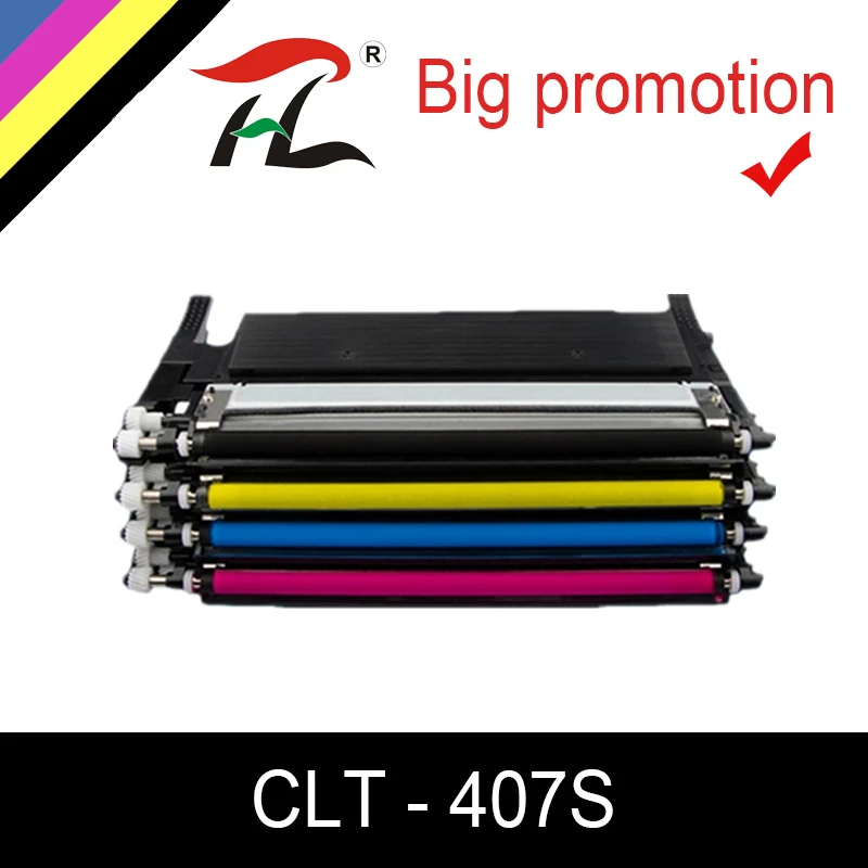 Совместимость CLT 407S clt k407S K407S 407s k409s 409s тонер картридж для samsung CLP 320 325W CLX 3185FW 310N