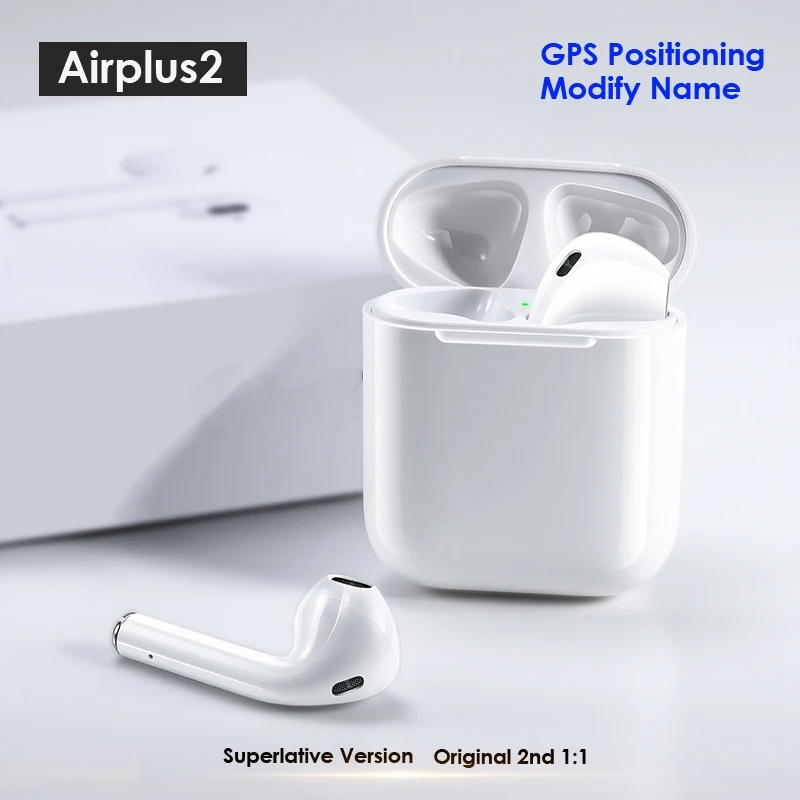 

Jokod Bluetooth Earphone Wireless GPS Headset Mini Earbuds Wireless Bluetooth Headphones With Mic Charging Box Updated version