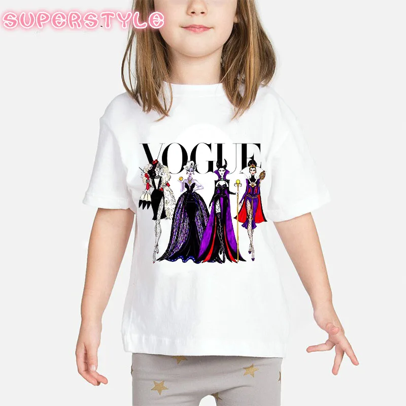 

Vogue Princess Girls Baby T-shirts 2019 High Quality Fashion Kids T-shirts Casual O-neck Short Sleeve Tshirt Clothes dHKP1015