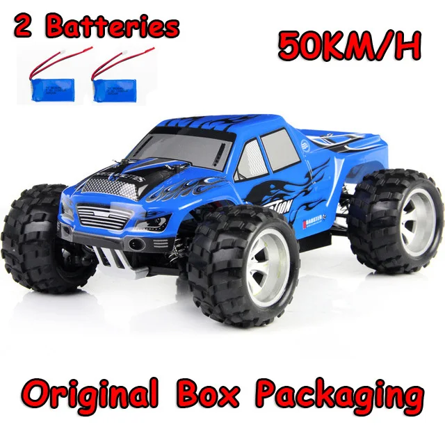 A979 50KM H 2battery 70 км/ч Модернизированный WLtoys A979-B A979 4WD 1:18 RC гоночный автомобиль высокоскоростной монстр грузовик передатчик внедорожный VS A959-b спортивные автомобили - Цвет: A979 50KM H 2battery