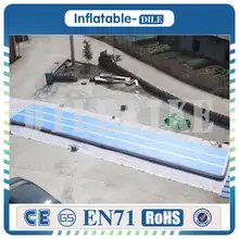 12 м Dwf Air Track Tumbling гимнастические матрасы спортивная игра коврик надувной трек тренажерный зал прыгающий надувной воздушный трек для продажи