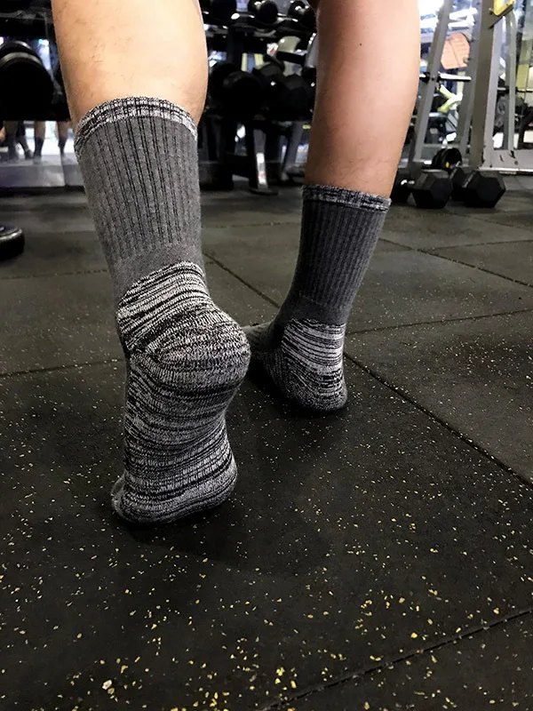 Winter Men Socks Thicken Thermal Wool Pile Cashmere Snow Socks Climbing Hiking Sport Seamless Boots Floor Sleeping Socks For Men