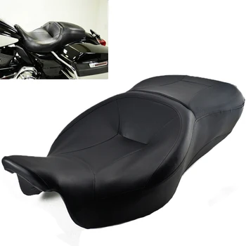 

Motorcycle Rider and Passenger Seat For Harley Touring Electra Street Glide Road King Ultra Classic FLHT FLHR FLHX FLTRX 2014-18