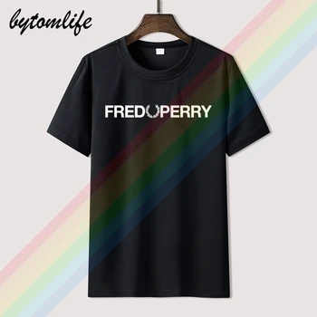 

New Fred T Shirt Summer Print Black T Shirt Clothes Popular Shirt Cotton Tees Amazing Short Sleeve Unique Men Tops