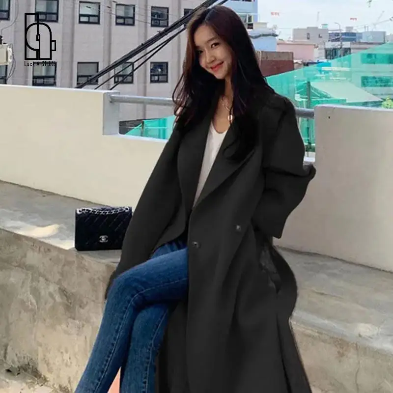Women Overcoat Winter Pink Women Overcoat Long Pink Wool Long