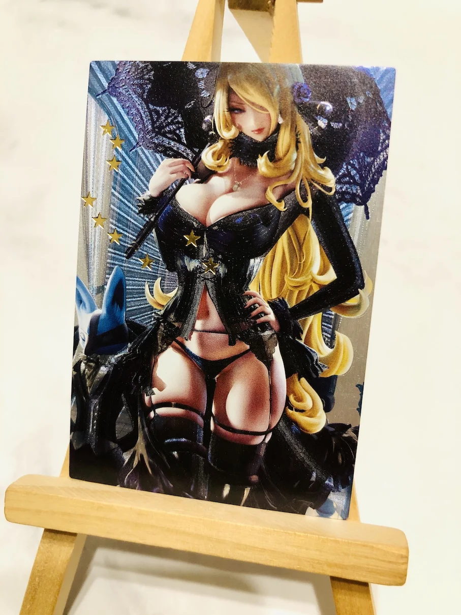 Sexy cynthia pokemon