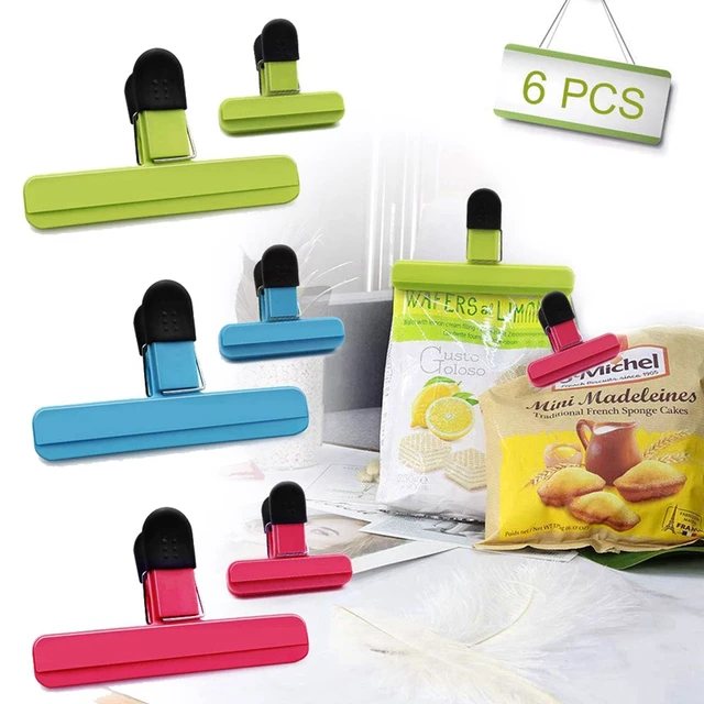 Assorted Plastic Bag Sealing Clip, For Anywhere