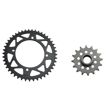 

Motorcycle Front Rear Sprocket Kit Set for Yamaha XT600 XTZ660 XV250 XT 600 XTZ XV