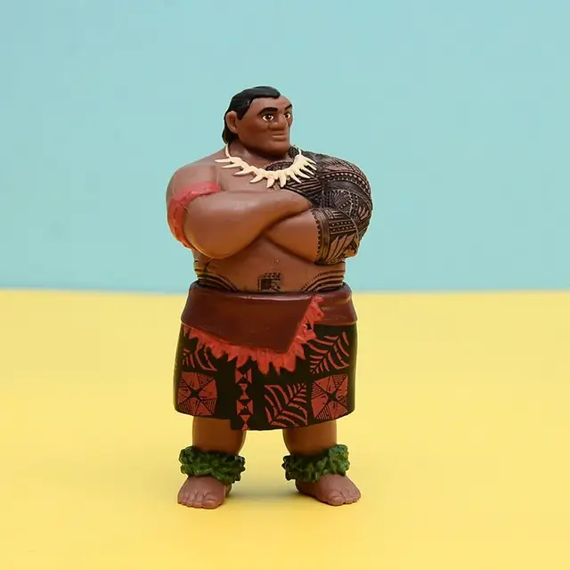 Disney - Statuette Vaiana Moana avec Pua et Hei Hei - Objets à  collectionner Cinéma et Séries