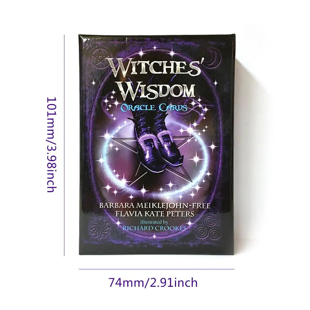 For Witches Wisdom Oracle Tarot Cards Stunning Deck Of 48 Card Board Deck Game For Family Party Playing Card Entertainment Games