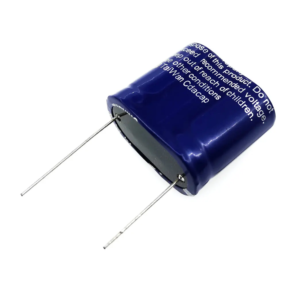 1 шт. 5,5 V 5.0F 5.5V5.0F 5F супер конденсатор фарад конденсатор комбинированного типа 13X26X23 мм