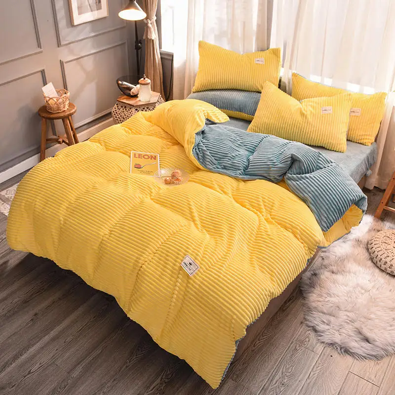 魔法绒亮黄浅绿125