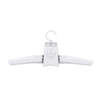 

Multi-Function Household Travel Clothes Hanger Folding Dryer Portable Timing Shoes Dryer Hot Cold Wind Drying ,US Plug