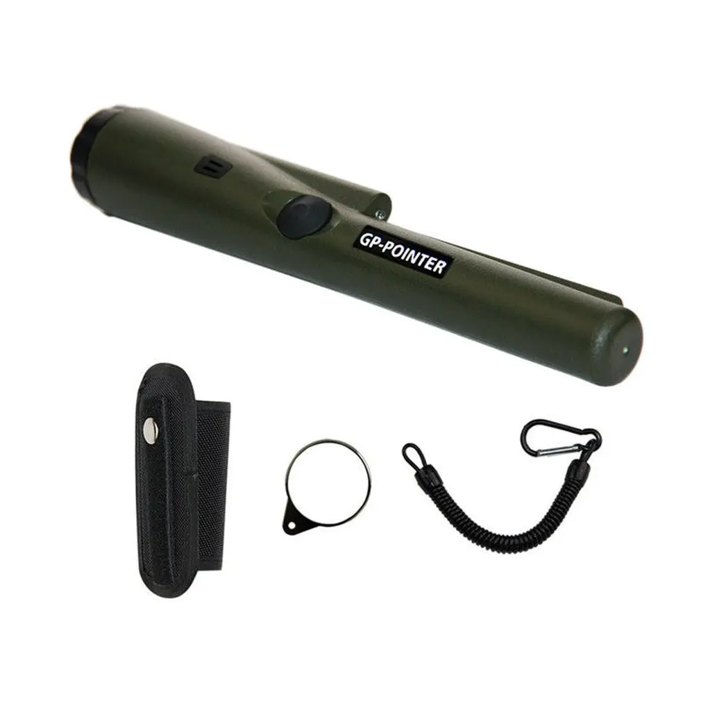 

Durable Professional Light Handheld Metal Detector Waterproof Pinpointer Pin Pointer Probe With Holster