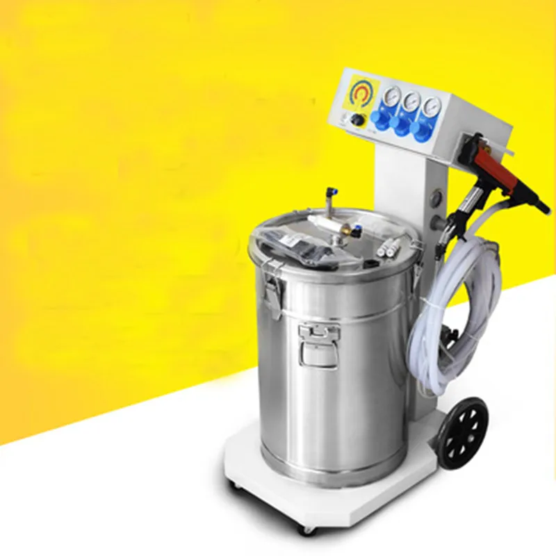 Электростатическая Машина для порошкового покрытия 220 В интеллектуальная машина