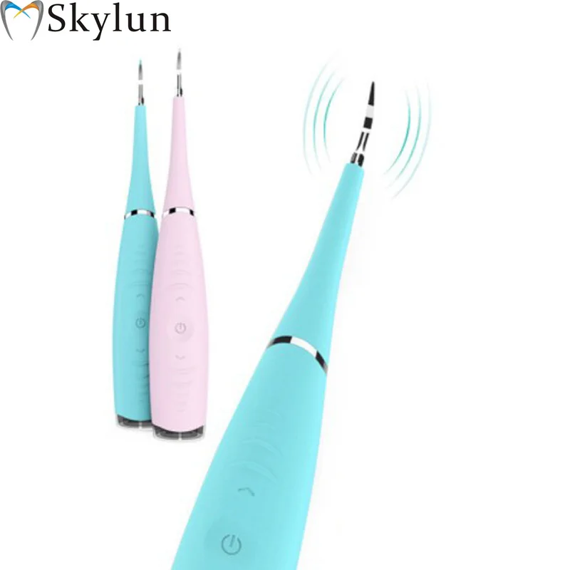 Easy operate Electric Ultrasonic Sonic Dental Scaler Tooth Calculus