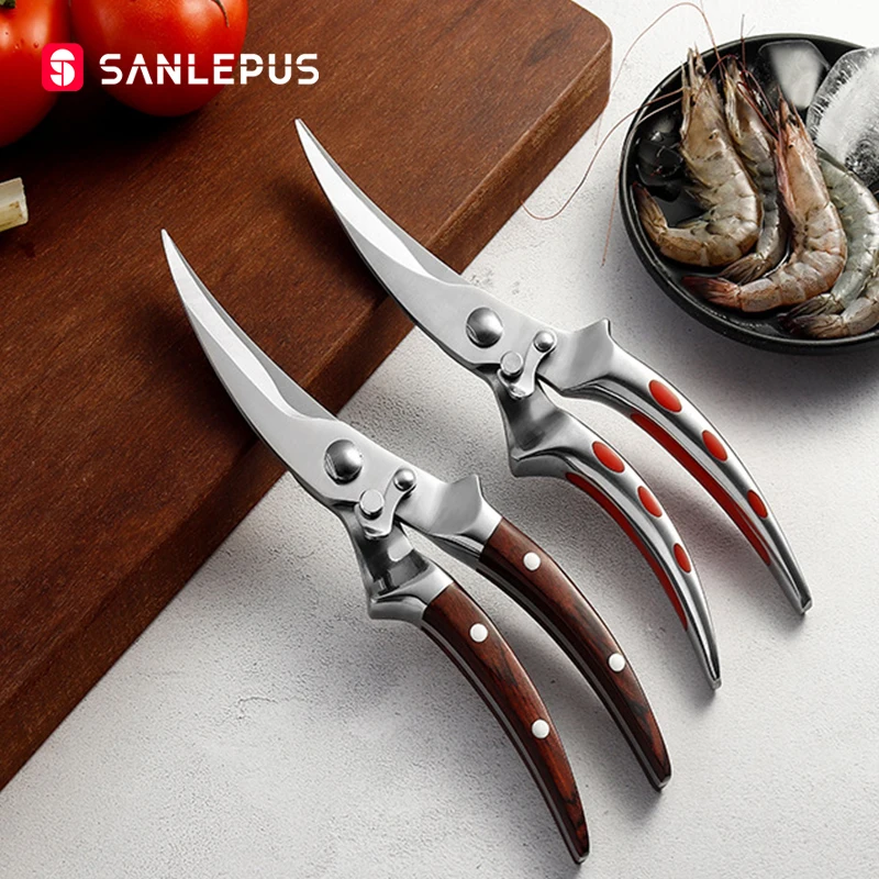 Кухонный нож SANLEPUS кухонные аксессуары гаджет многофункциональные ножницы