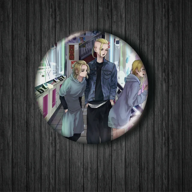 Tokyo Revengers Cosplay Anime Badges Brooch Enamel Pins Game Lapel Pin Animal Brooch Gifts for Fans Friend Wholesale 2