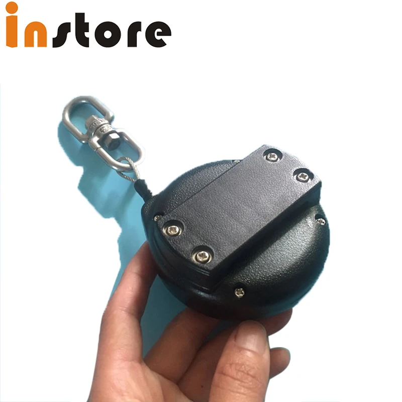 10 Pieces Retractable Tool Lanyard Fall Protection Safety Equipment For Construction