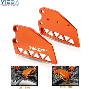 

Motorcycle Accessories FOR KTM DUKE 250 250DUKE 2017 2018 2019 With Logo Front Heel Protective Cover Guard Brake Cylinder