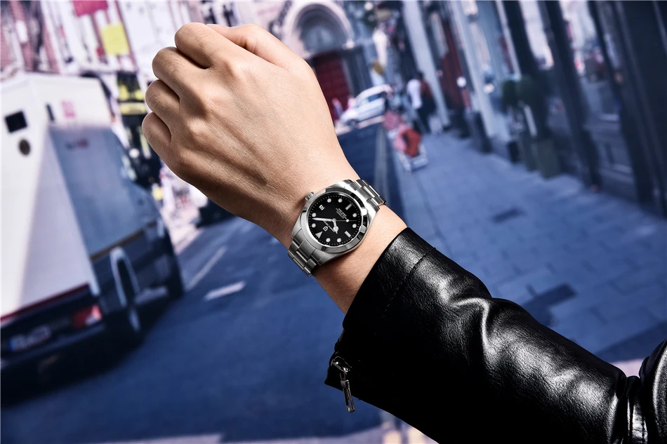 PAGANI DESIGN 2021 New Men's Automatic Mechanical Wristwatch Business Diving Men's Watch Luxury Sapphire 200M Waterproof Watches