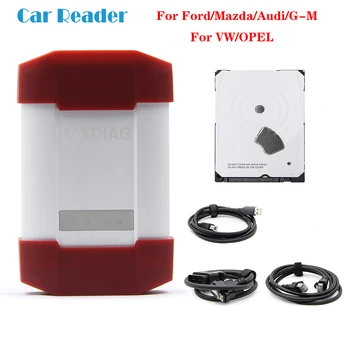 

OBD OBD2 VXDIAG VCX Plus diagnostic tool for TOYOTA TIS Techstream V14.00.018 for HONDA HDS V3.102.054 for Ford IDS V114.01
