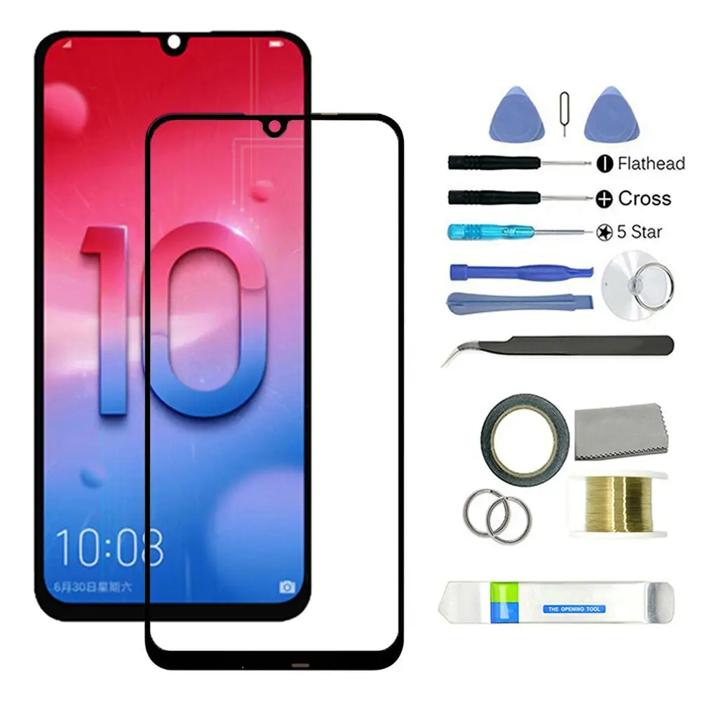 

Replacement Outer Front Glass Screen Kit for Huawei P Smart 2019 LX1 L21 L22