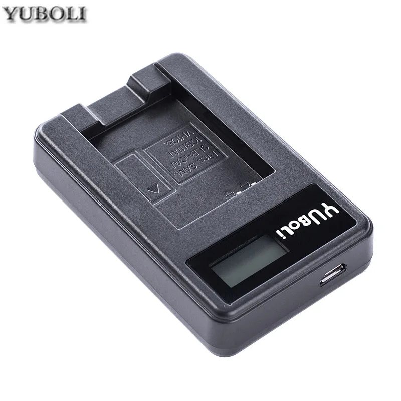 YUBOLI 1050mAh SLB 10A SLB10A аккумулятор + ЖК USB зарядное устройство для Samsung HMX U10 SL720 HZ15W SL310W SL820