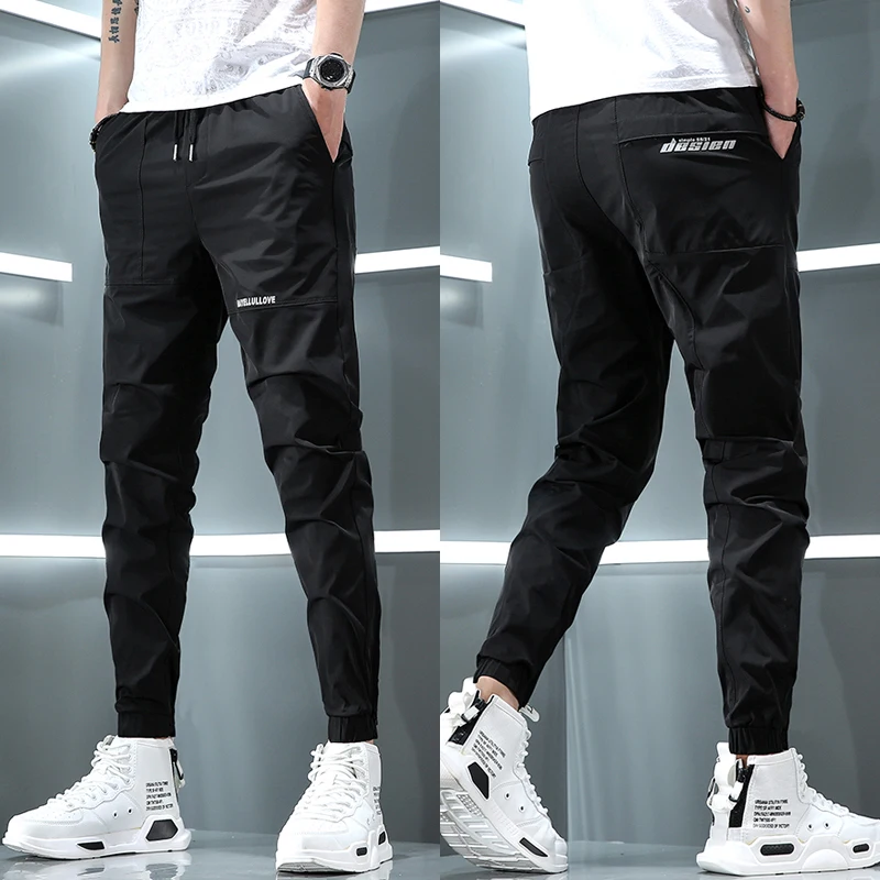 Рисунок 2 - Летние спортивные повседневные брюки из ледяного шелка