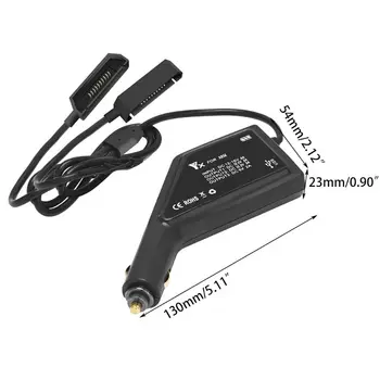 

2 In1 Car Charger Battery Remote Controller Charging Hub for Xiaomi FIMI X8 SE D08A