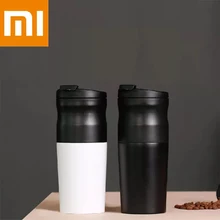 

Xiaomi mijia electric RVs coffee machine l grinder double-layer filter Mini Kitchen Moren coffee bean grinding coffee capsule