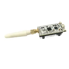 Lora do nó asr6502 de cubecell lora com 1/2aa bateria caso do nó de lorawan aplicações para arduino com antena