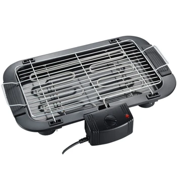 

Household Smoke-Free Electric Oven Electric Grill Outdoor Electric Barbecue Grill Skewer Barbecue Electric Grill EU Plug