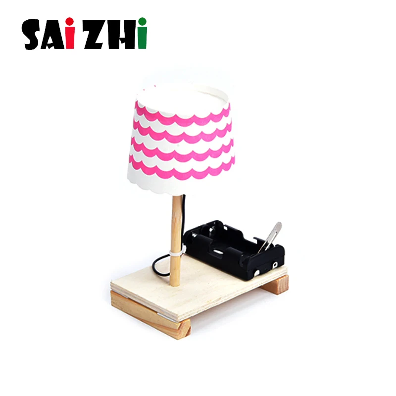 Saizhi модель игрушка "сделай сам" Игрушечная Беговая железная дорога для