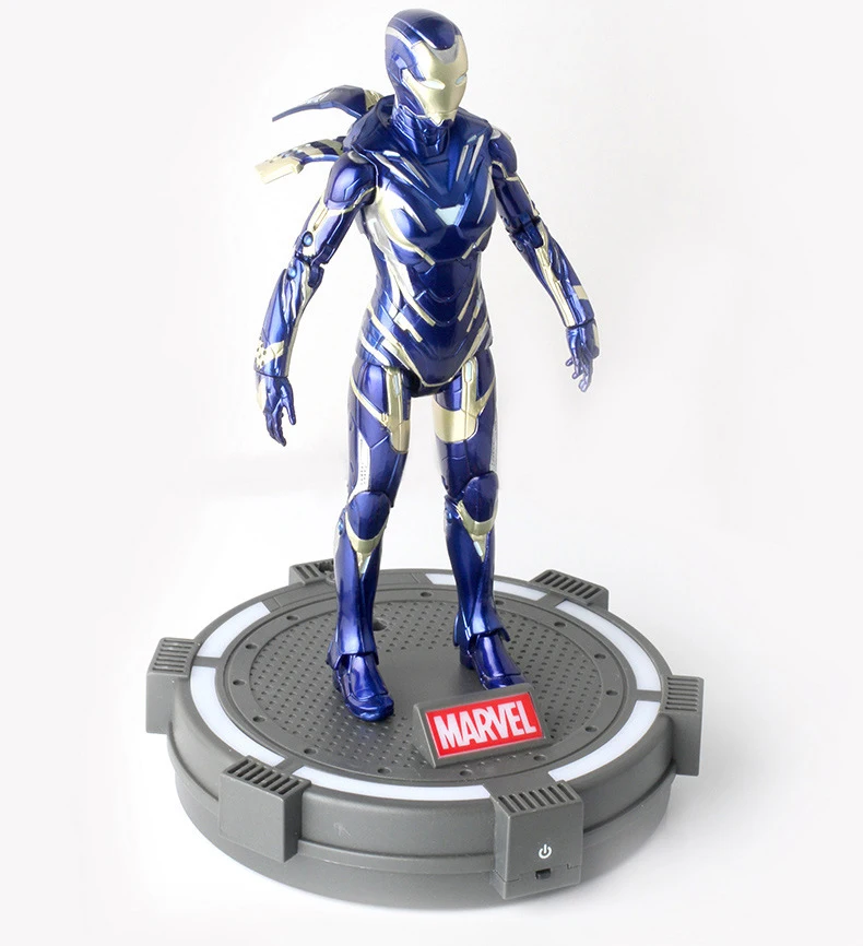 Marvel Мстители 4 Final Battle Little Pepper Battlegear модель Tony Stark Legendary ZD Железный игрушечный человек MK85 " фигурка
