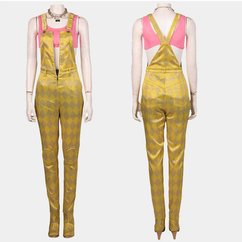 Костюм для косплея Харли Квинн из фильма Птицы добычи|Костюмы фильмов и ТВ| |